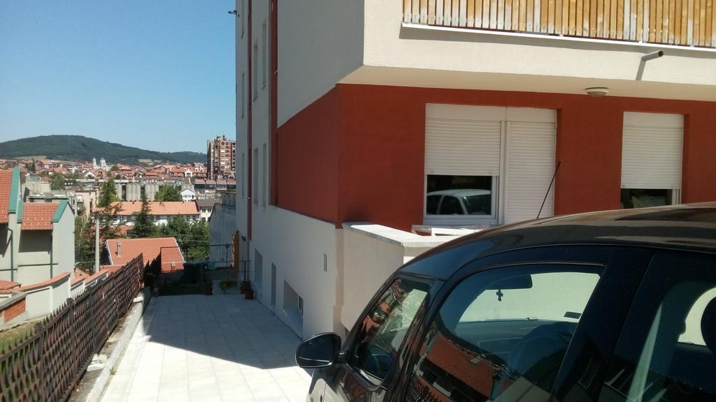 Apartment Vojinovic Aranđelovac Exteriér fotografie